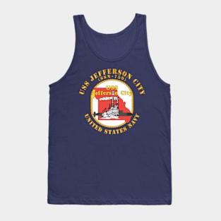 USS Jefferson City (SSN-759) Tank Top